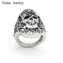 fashion jewelry stainless steel skull ring